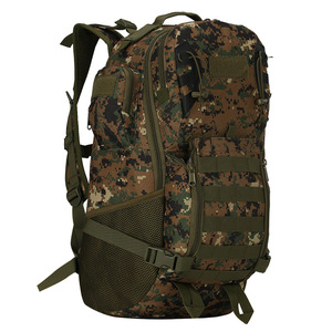 Outdoor Camouflage Camping Hiking Bag, Fan <b>Backpack</b>, Multi-color Camouflage Travel Bag, Capacity <b>Backpack</b> for Men and Women - Product Image 4