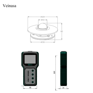 Takeme-Tbq Handgehaltenes Tragbares Pyranometer Tbq Solarstrahlungsmessgerät Digitale Echtzeit-Anzeige - Product Image 2