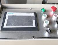 Sierra de Corte Automática CNC 550 de Doble Cabezal para Perfiles de Aluminio de Puertas y Ventanas