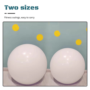 <span class=keywords><strong>Pelota</strong></span> <span class=keywords><strong>de</strong></span> Yoga Blanca <span class=keywords><strong>Grande</strong></span> <span class=keywords><strong>de</strong></span> Precio <span class=keywords><strong>de</strong></span> Fábrica, <span class=keywords><strong>Pelota</strong></span> <span class=keywords><strong>de</strong></span> <span class=keywords><strong>Pilates</strong></span> Gruesa Mate para Yoga y Fitness - Product Image 4