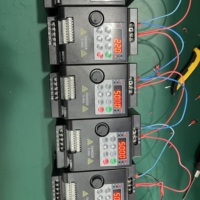 Variateur de fréquence compact triphasé 380V VFD, convertisseur de fréquence pour moteur AC, vécétal, V/F, IP20, pour machine à filer