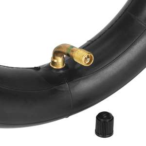 HOTA 8.5*3 Pneu intérieur et extérieur 8 1/2*3 Pneu extérieur plus large et plus épais 81/2*2 orienté vers l'extérieur 90 degrés Bec vert Chambre à air - Product Image 6