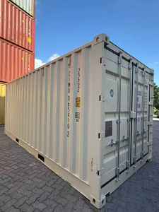 Nuevo contenedor de 20 pies con puertas laterales completamente abiertas, contenedor de envío personalizado en venta desde China. - Product Image 3