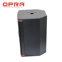 Altavoz PA Profesional de 10 Pulgadas y 3 Vías de Rango Completo, 600W de Potencia Máxima para Sistemas de Sonido en Vivo