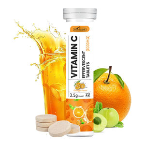BIOCCHN fabbrica all'ingrosso OEM Private Label 1000Mg compresse effervescenti produttori di vitamina <span class=keywords><strong>C</strong></span> compressa effervescente - Product Image 1