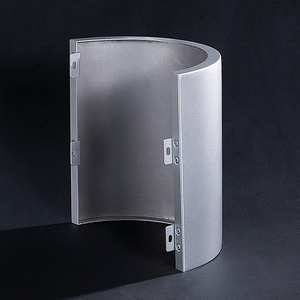 Revêtement de colonne en aluminium moderne de haute qualité pour la décoration intérieure, personnalisation pour les hôpitaux, mur-rideau, revêtement de colonne - Product Image 2