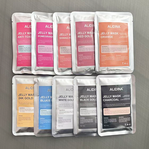 ผงมาส์กเจลลี่แบบลอกออก สูตรมืออาชีพ สำหรับลดเลือนริ้วรอย ปรับสีผิวไม่สม่ำเสมอ ทำเองที่บ้านแบบสปา - Product Image 6