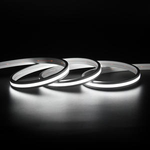 Nueva Tira de Luz LED COB Neón, Regulable, 480 leds/m, 10W, DC24V, CRI90, IP67, Impermeable, con Certificación UL y CE, para Iluminación Arquitectónica de Fachadas Exteriores - Product Image 1