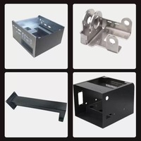 Boîtier personnalisé en aluminium ou en acier, fabrication de tôles de précision CNC, finition anodisée / peinte, fournisseur OEM