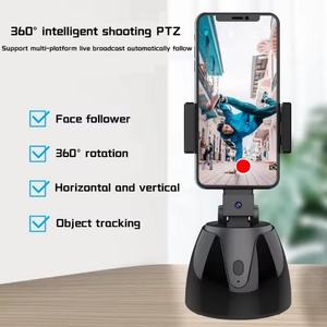 Soporte para Teléfono Celular con Rotación de 360°, Seguimiento Automático Inteligente, Palo Selfie con Seguimiento de Movimiento, Soporte para Cámara de Teléfono - Product Image 6