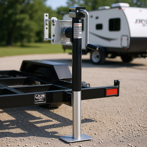 Martinetto per Rimorchio Resistente da 14,3 Pollici, Capacità 5000 Libbre, per Rimorchi RV e Utilitari - Product Image 2