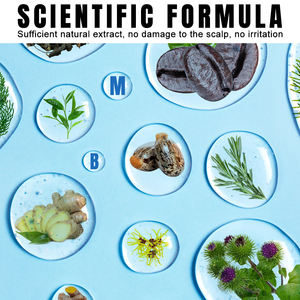 Suministro de fábrica Rogain Kit de espuma para el crecimiento del cabello 5% para hombres y mujeres Espuma de cuero cabelludo de menta de romero con tratamientos para la pérdida de cabello con biotina - Product Image 5