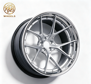 Jantes de voiture de tourisme forgées sur mesure KFB fabriquées en Chine 17/18/19/20/21/22 pouces Jantes noires pour Maserati Porsche Jaguar - Product Image 3