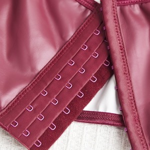 Top Corto da <span class=keywords><strong>Donna</strong></span> Vintage con Fiocco, Monocolore, Modellante, con Bottoni, Scollo a V, Lavorato all'Uncinetto, Stile Canotta, Bestseller Transfrontaliero - Product Image 5