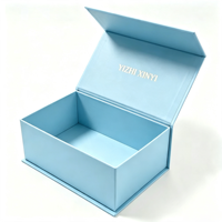 Maßgefertigte Kleine Mengen Magnetische Buchförmige Geschenkbox mit Individuellem Logodruck Verpackung für Geschenke