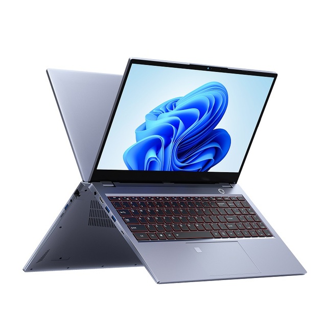 Laptop I7 Window10 Anti-dust Cooling Custom 15.6INCH Business Notebook Computer Laptop Metal 16GB+1TB Office Custom Laptop