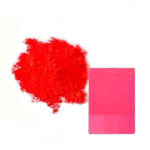 Pigmento Rojo Púrpura Neón de Alta Intensidad Z-13 al por Mayor para Colorante Universal de Plástico y Base de Masterbatch - Product Image 1