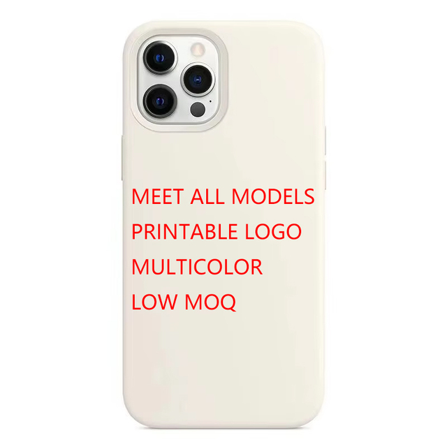 Multi-Color Liquid Silicone Phone Case Soft TPU Android for iPhone 15promax 14 Plus 13 Pro Max 8 Plus Plus Perfect Cover for