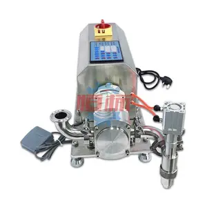 Food Grade Viscous Liquid Transfer Lobe Pump Chillies Sauce Filling Machine Electric Gear Pump Stainless Steel Pump SHENGHUI 3RP