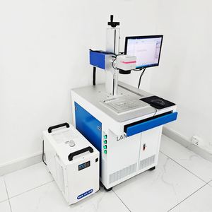 Machine de marquage laser UV haute précision pour cartes d'identité en PVC 5W, refroidie par eau, facile à utiliser, prend en charge DXF/PLT/AI/BMP - Product Image 2