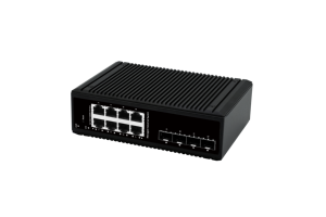 Switch Ethernet Industrial Administrado, 8 Puertos RJ45 de 1000Mbps, 4xSFP, Montaje en Riel DIN, Amplio Rango de Temperatura, Switch Gigabit de Capa 2 - Product Image 4