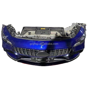 Kit de carrosserie de calandre de pare-chocs en plastique ABS Guohao de haute qualité d'occasion pour Mercedes Benz GT63 290 <span class=keywords><strong>AMG</strong></span> Pare-chocs avant - Product Image 5