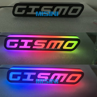 Emblème de voiture personnalisé à LED, 3D RGB, RGBW, logo de voiture lumineux, badge 12V, commande par application, pour taxi, SUV