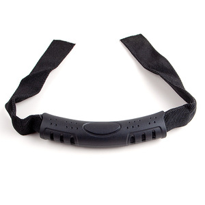 Asas de cinta de PVC para mochilas, diseño hueco, accesorios para bolsos resistentes al desgaste, patrón geométrico fácil de usar T010 - Product Image 2