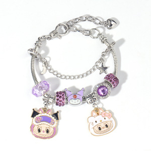 Bracelets à breloques mignons et personnalisables en dessin animé pour enfants - Cadeau - Product Image 6