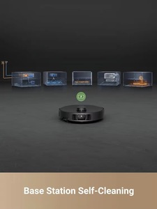 Robot Aspirapolvere Dreame X50 Master, Primo di Lusso nel Settore, con HyperStream, RoboSwing, 20000Pa Turbo Force, OmniDirt, Mop Rimovibile e VersaLift - Product Image 5