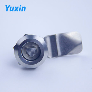 Cerradura de puerta de transporte Cerradura de leva de cuarto de giro de acero inoxidable - Product Image 5