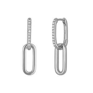 Gemnel 2023 Popular Convertible Link Chain Brand Designer Luxury <strong>Earrings</strong> - Product Image 4