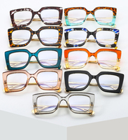 Lentes con Armazón de Plástico, Gafas de Diseño Estilo Ojo de Gato, Gafas de Sol, Armazones Ópticos, Modelos de Armazones de Gafas para Mujer