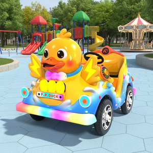 HUAQIN AMUSEMENT Naughty 4-Wheel 2-Seater Bumper pour attractions de parc d'attractions WPYV1.0 Conception haut de gamme avec - Product Image 3