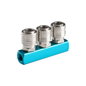 Pièces pneumatiques allemandes, nouveau raccord en laiton droit mâle-femelle, silencieux industriel pour applications mécaniques, air comprimé - Product Image 3