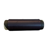 Filament de polyester DTY RW 100D 48F à faible élongation 100% pour tricot, couture, broderie, tissage, motif brut