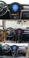 Nueva Llegada, Unidad Principal Android con Navegación GPS, Carplay y Android AUTO, Qualcomm de 8 Núcleos y 11.8 Pulgadas para BMW Mini One F55 F56 F54 F60 NBT EVO