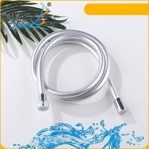 Manguera de ducha Boyer de 1/2 pulgada, manguera de plomería universal flexible de PVC para bañera y lavabo - Product Image 1