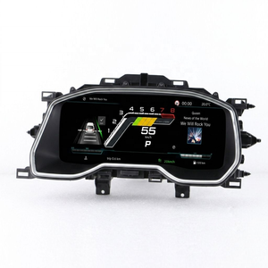 12.3 Inch <b>Auto</b> Dashboard Instrument Cluster Digital Speedometer for Volkswagen Sagitar 2019-2020 CarPlay HD Input - XTRONS - Product Image 4