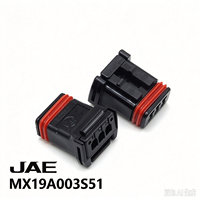 Connecteur de câblage femelle JAE MX19A003S51 3P 2,5 mm 200 V, connecteur auto fil à fil, achat en gros de composants électroniques