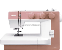 Machine à coudre Janome 1522SP pour boutonnières en une seule étape, pour tissus fins et délicats, machine à coudre domestique à vendre
