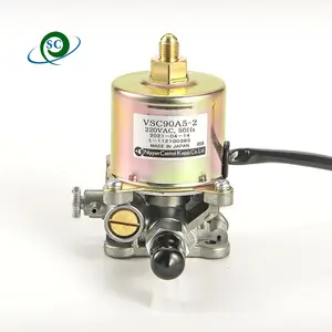 220V waste Oil Burner Electromagnetic Pump,Diesel Stove Pump oil burner system