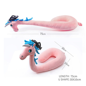 Cuscino per il collo a forma di U morbido in peluche appositamente progettato per un facile orologio con pellicola TV che rilascia le <span class=keywords><strong>mani</strong></span> - Product Image 3