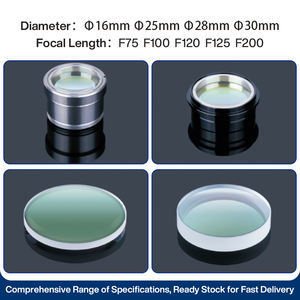 D20F50F60F70F80F120F150F200 Colimação e Focagem Conjunto de Lentes 1064nm Comprimento de onda Novo Compatível Raytoos/Ospri/WSX/Reda Laser Heads - Product Image 4