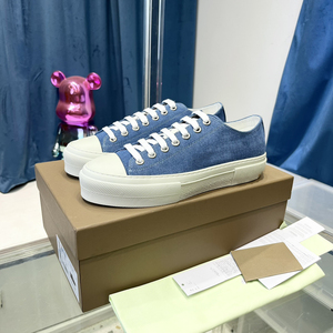 Chaussures plateforme de marque de créateur Owens en stock, chaussures en toile pour hommes et femmes, chaussures plates décontractées, chaussures de luxe de haute qualité - Product Image 2