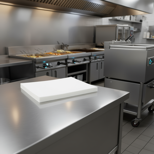 Papel Filtro para Freidora 19.3 X 16.1 para Freidoras Comerciales Móviles de 18L y 38L, Restaurantes y Comida Rápida - Product Image 2