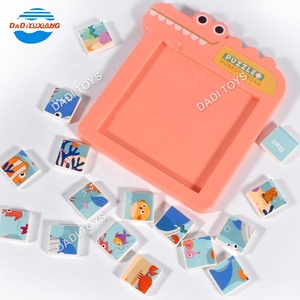 DADI Trò Chơi Ghép Hình Thiết Kế Hình Động Vật Biển Dễ Thương OEM/ODM Đồ Chơi Ghép Hình Đồ Chơi Ghép Hình Cầu Trượt Bằng Nhựa - Product Image 2