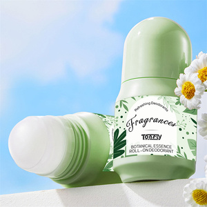 TONFLY 50ml <span class=keywords><strong>Déodorant</strong></span> anti-transpiration Roller Ball Baume Parfum rafraîchissant Aisselles Aisselles Corps Supprimer les odeurs Baume anti-transpirant - Product Image 3