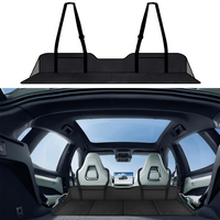 Pour Tesla Model 3/Y : Extension de matelas, protection de tête de lit, coussin pliable arrière, accessoires de camping, extension de siège arrière