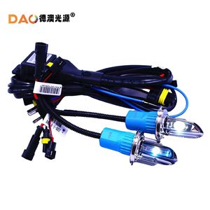Dao Xenon Headlight Bulb <b>H4</b> 55W 6500K High Brightness For Car Upgrade - Product Image 2